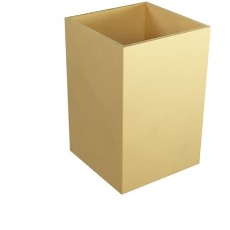 Designs Of Distinction 3" SQ. x 4.5"H Satin Brass Metal Sleeve 01SLV345SB1